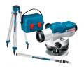  BOSCH GOL 20 D + BT160 + GR500